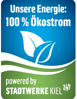 Unsere Energie: 100% Ökostrom by Stadtwerke Kiel