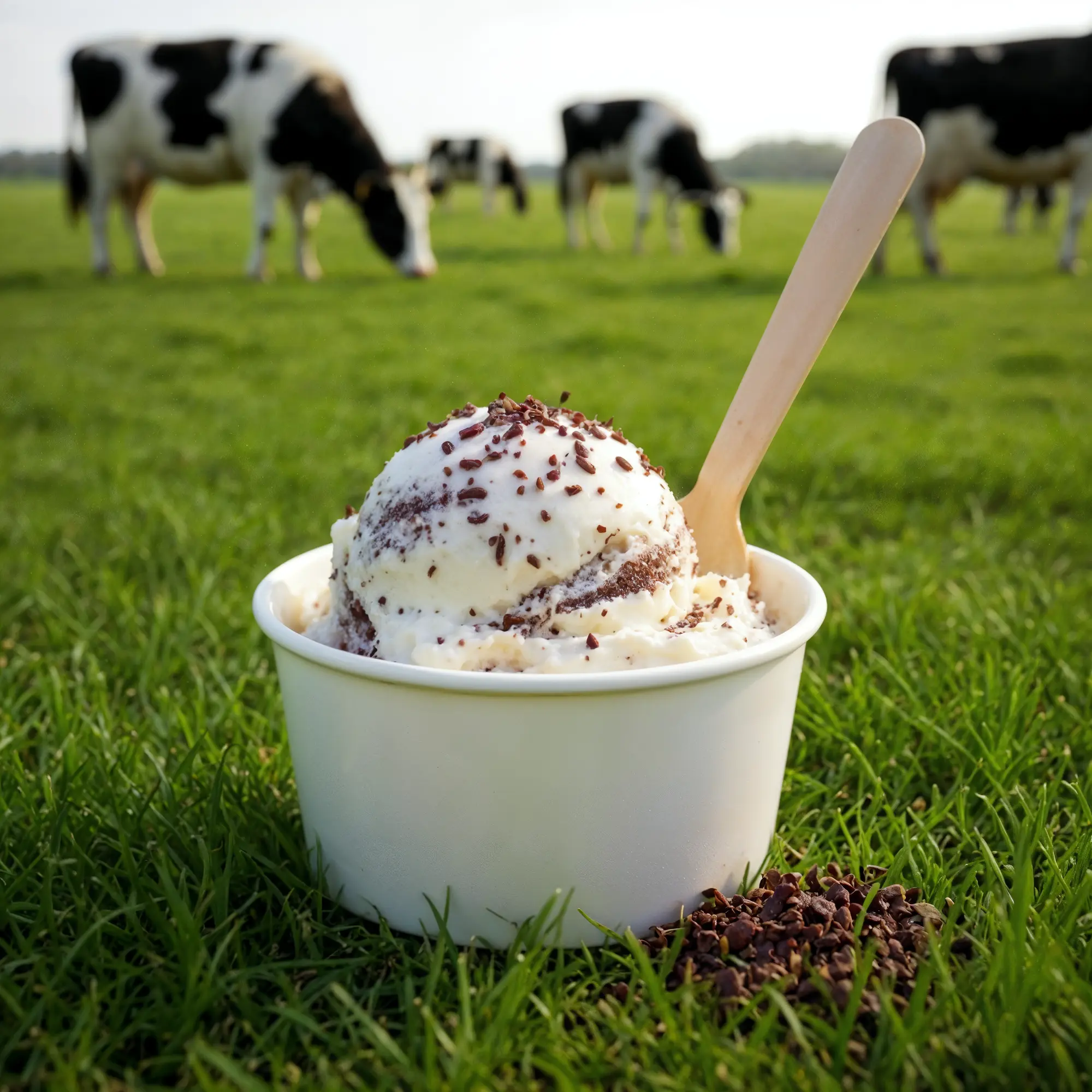 Küsten-Eis Stracciatella