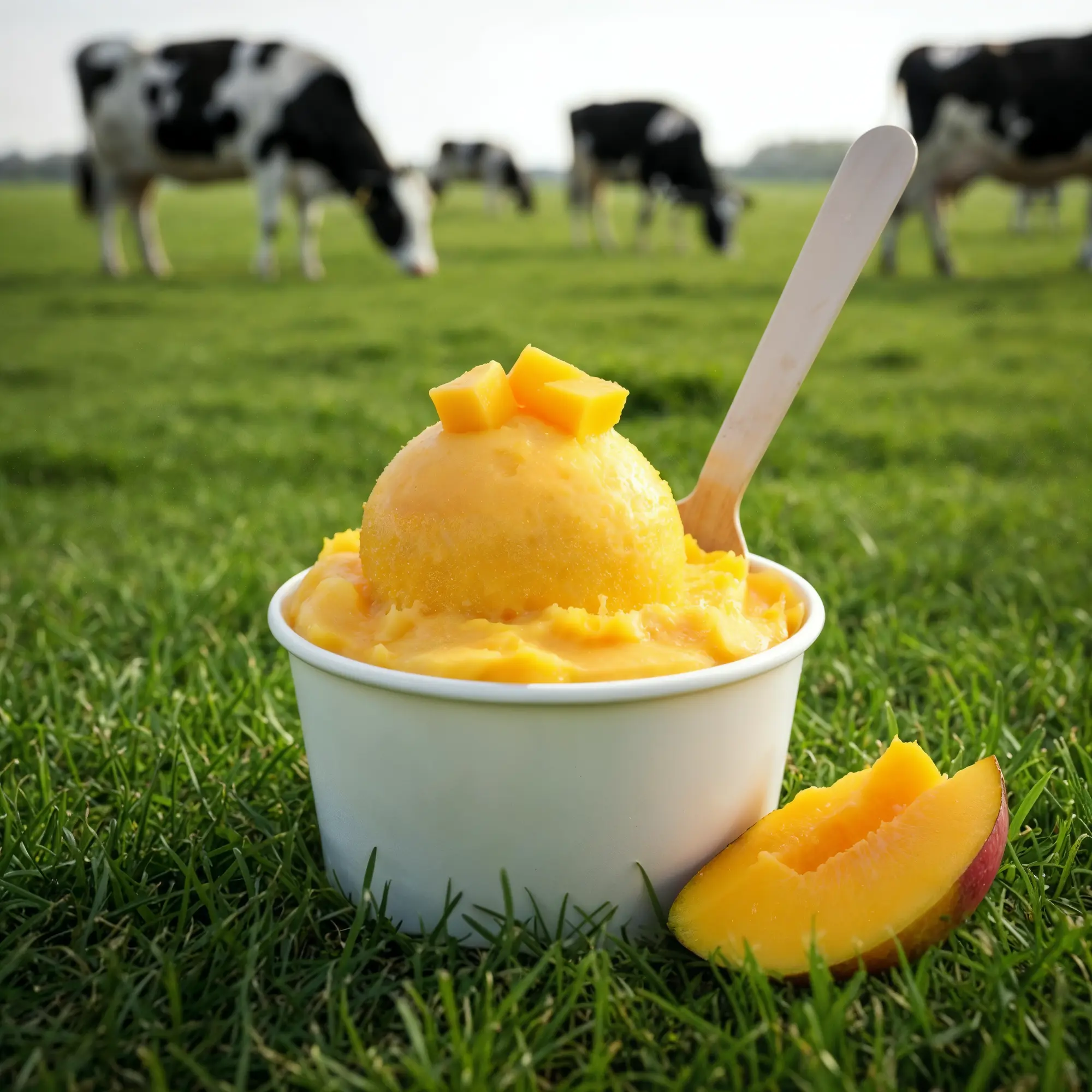Küsten-Eis Mango