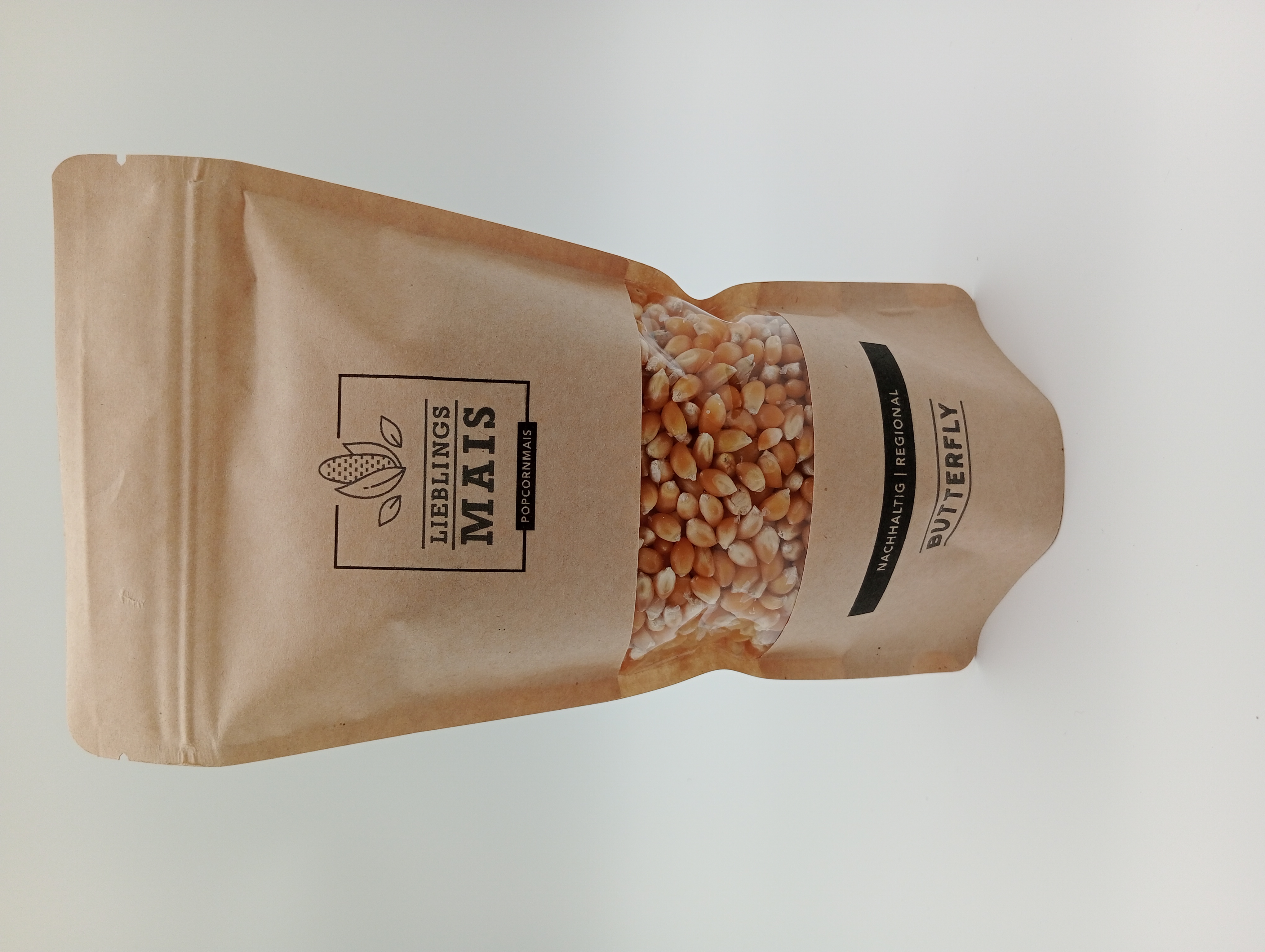 Lieblings Mais Popcorn "Butterfly" 400g