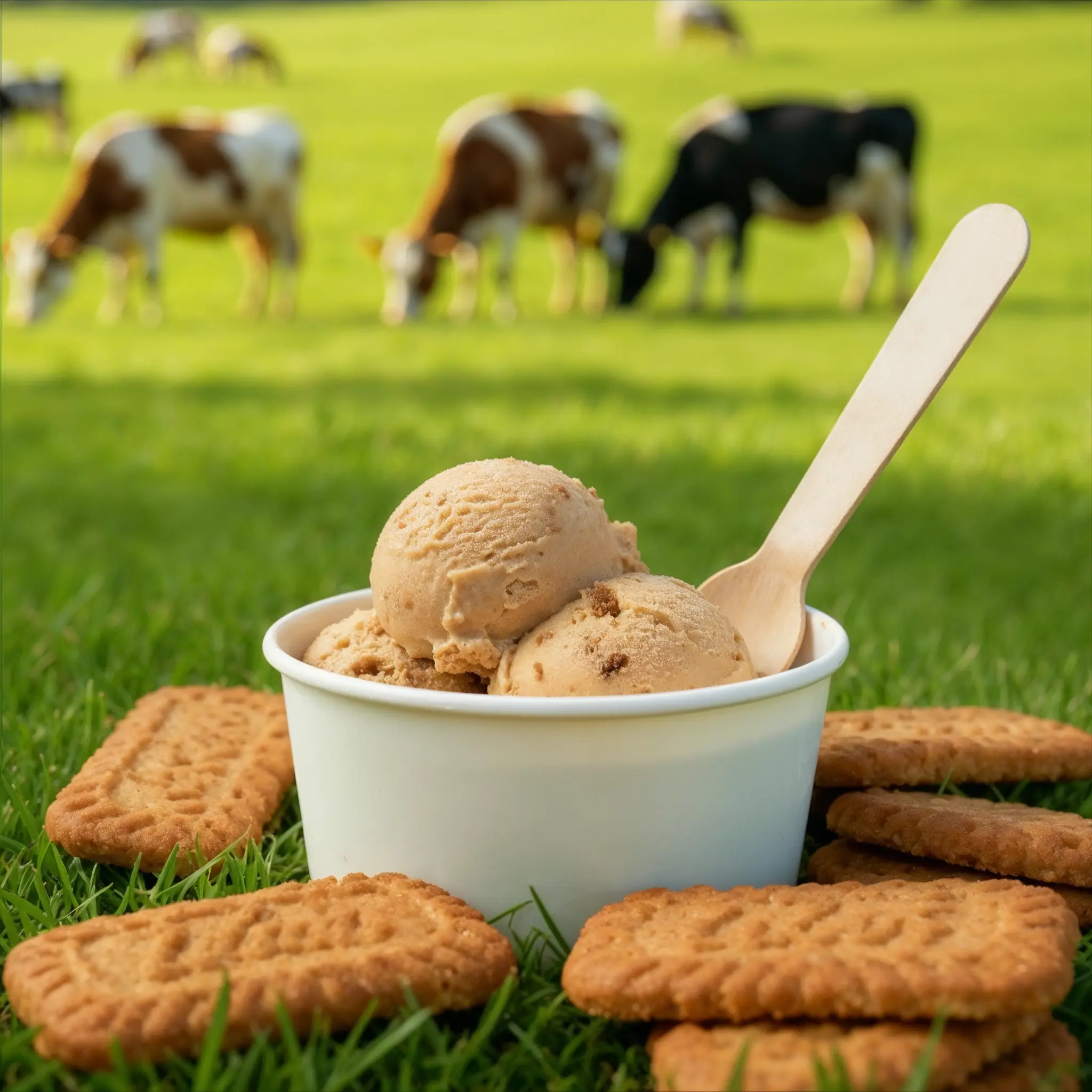 Küsten-Eis Spekulatius