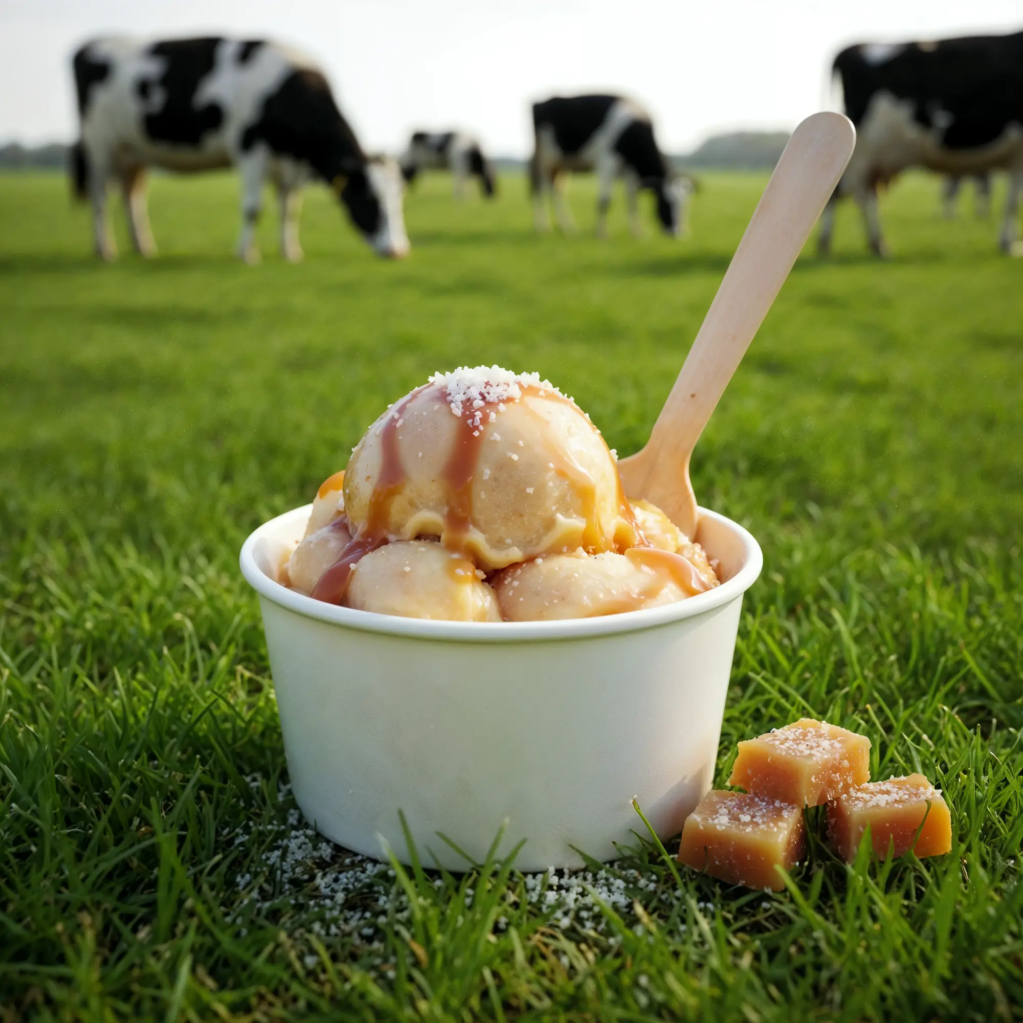 Küsten-Eis Karamell-Ostseesalz