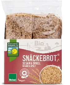 Bohlsener Mühle Snäckbrot Sesam & Dinkel 200g