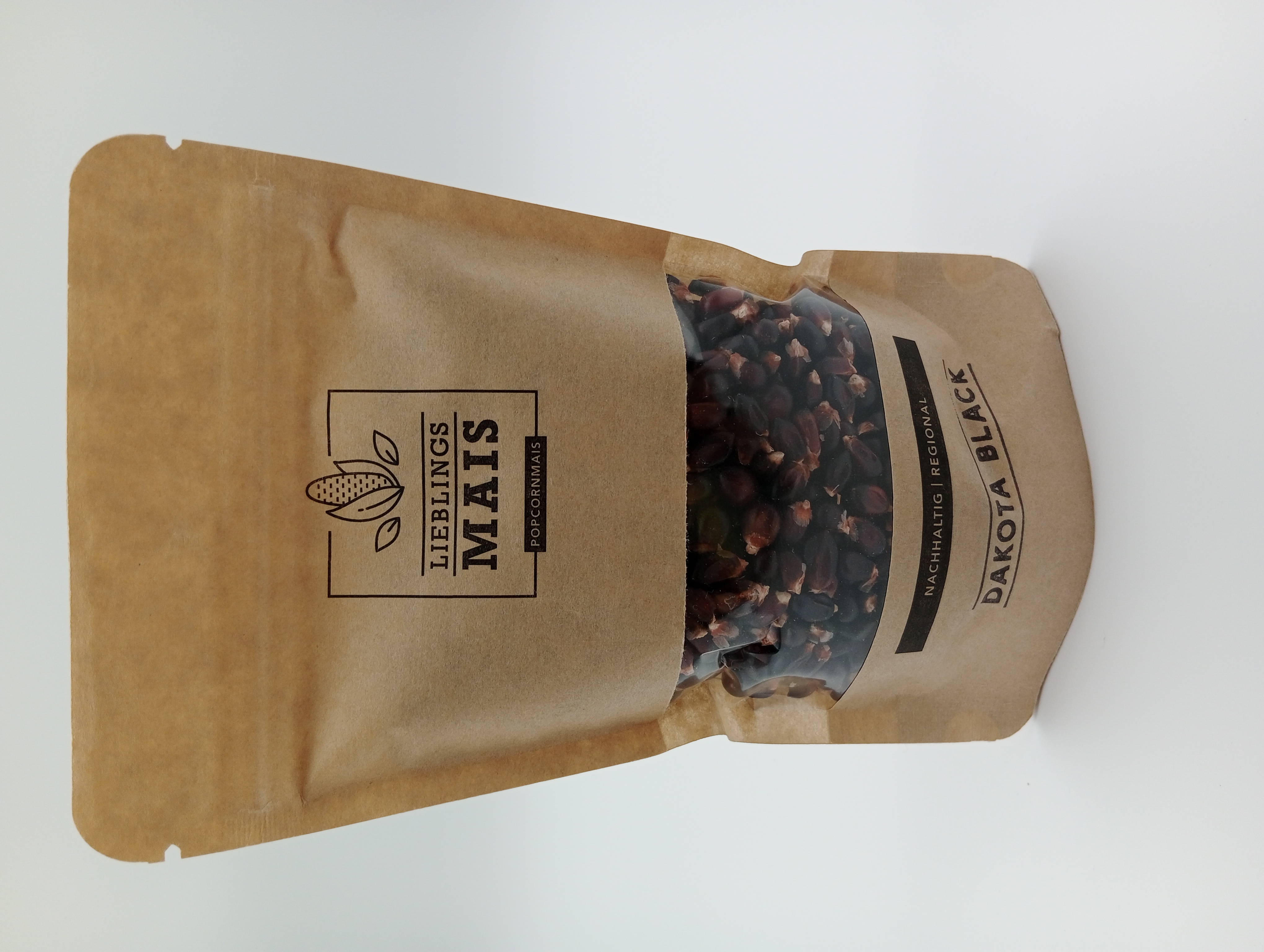 Lieblings Mais Popcorn "Dakota Black Mais" 200g