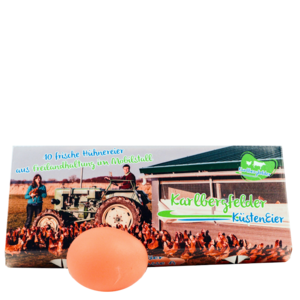 Karlbergfelder KüstenEier 10er