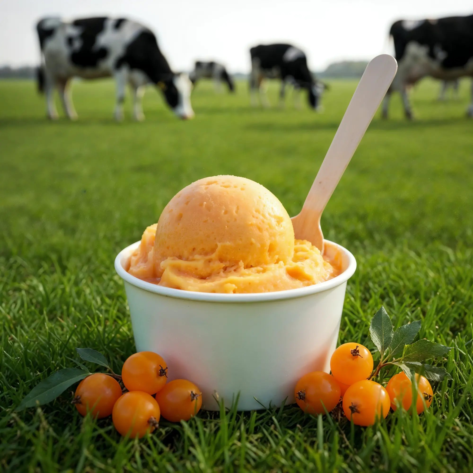 Küsten-Eis Sanddorn