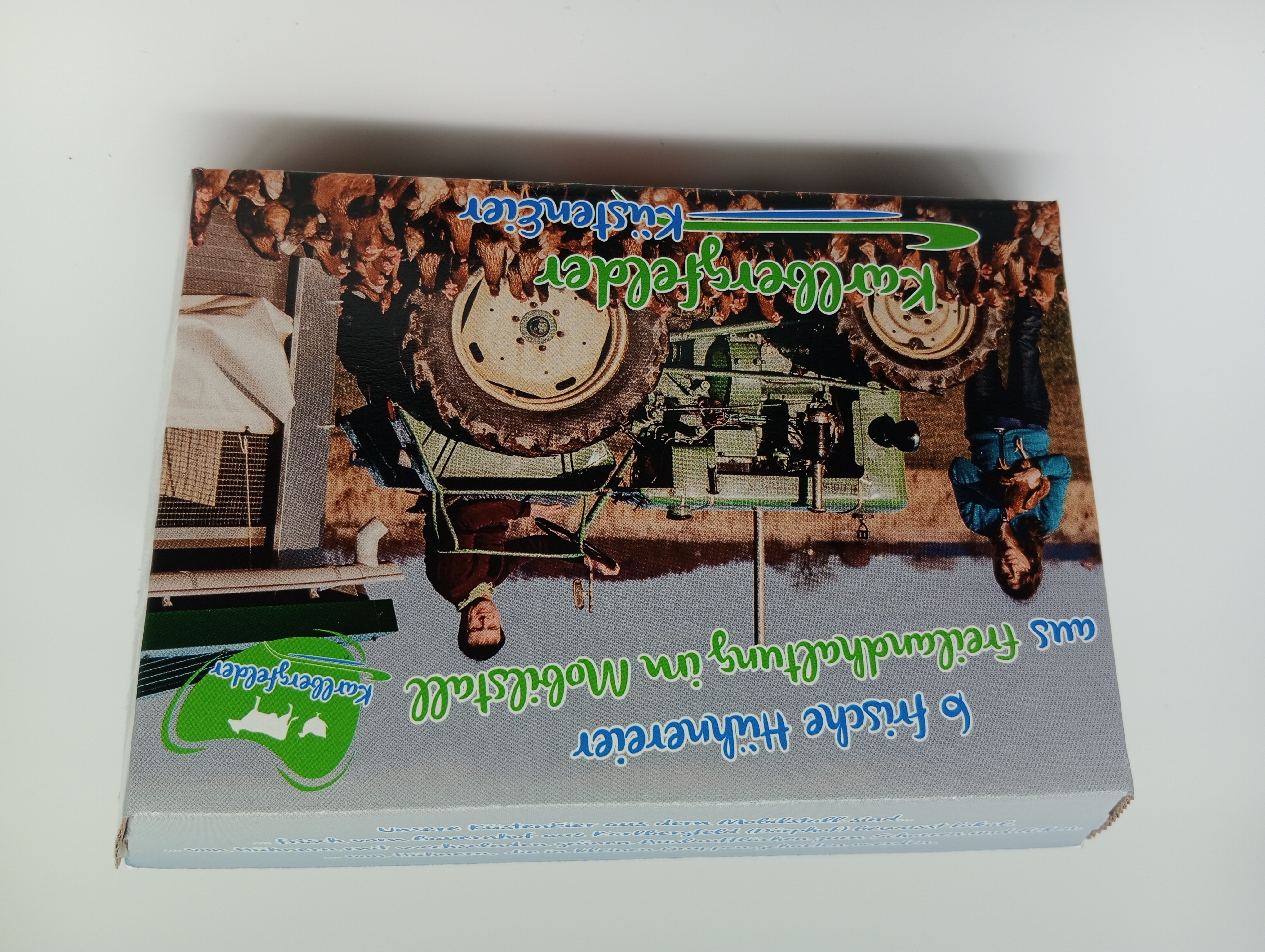 Karlbergfelder Küsten-Eier 6er