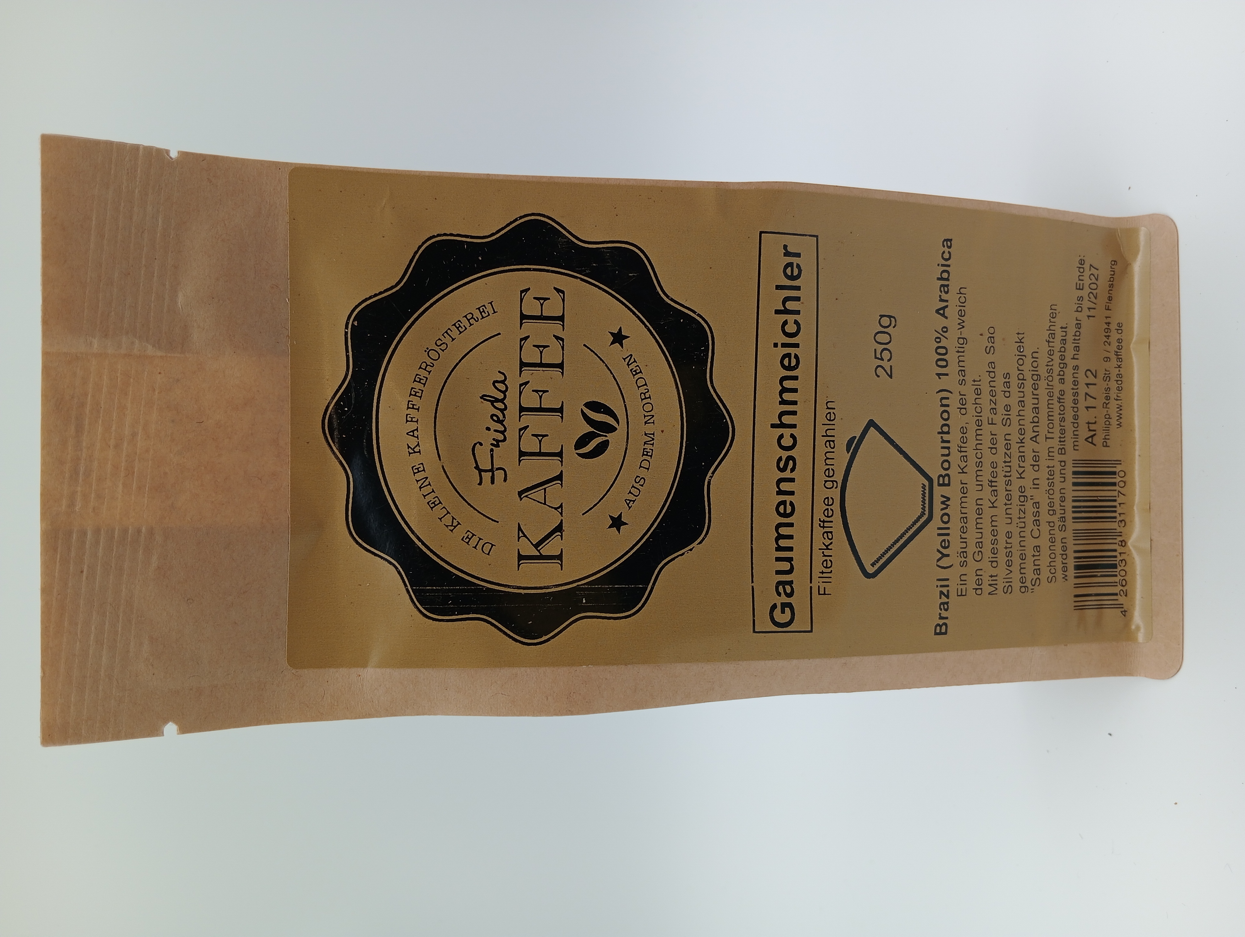 Frieda Kaffee Gaumenschmeichler 250g