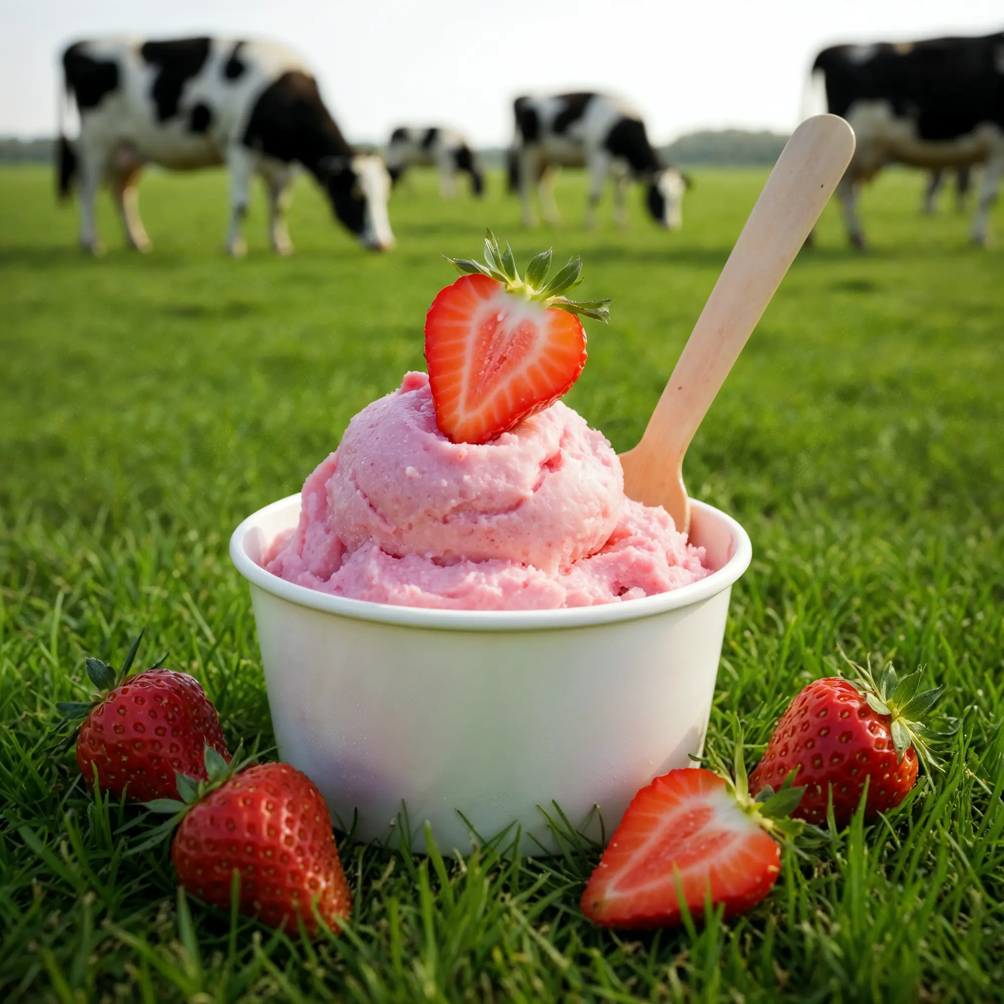 Küsten-Eis Erdbeere