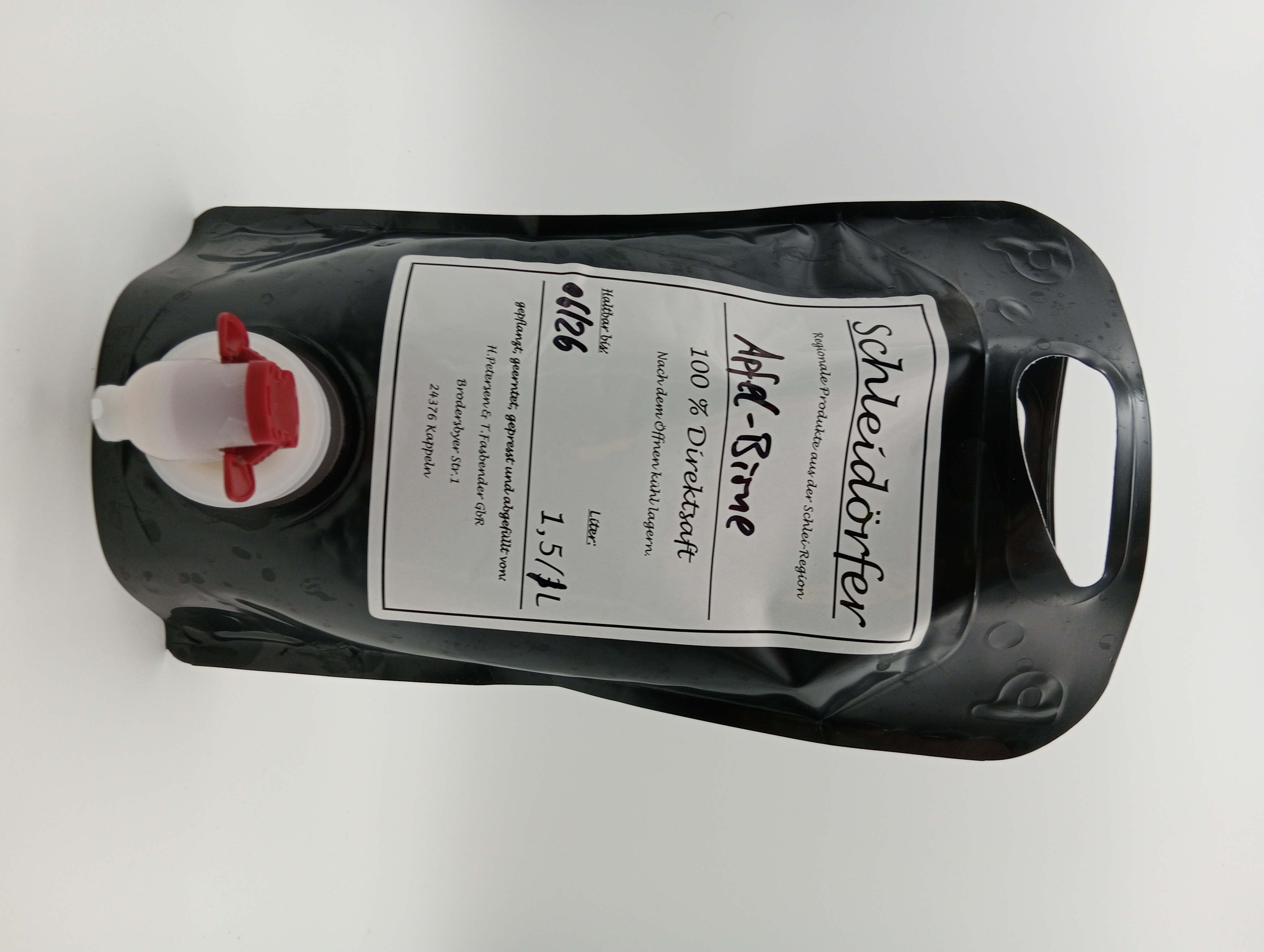 Schleidörfer Apfel-Birne Saft 1,5l