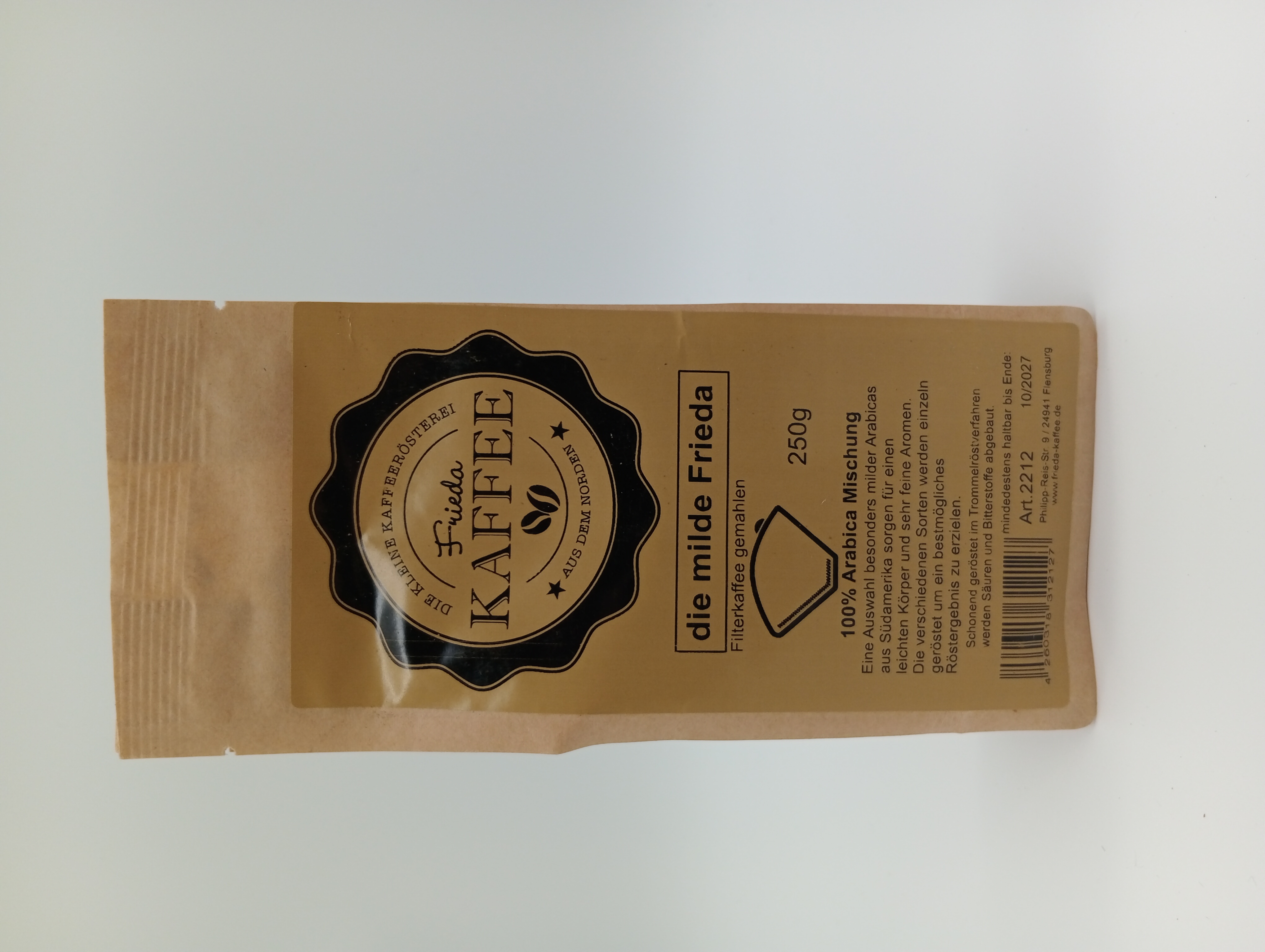 Frieda Kaffee der Milde 250g