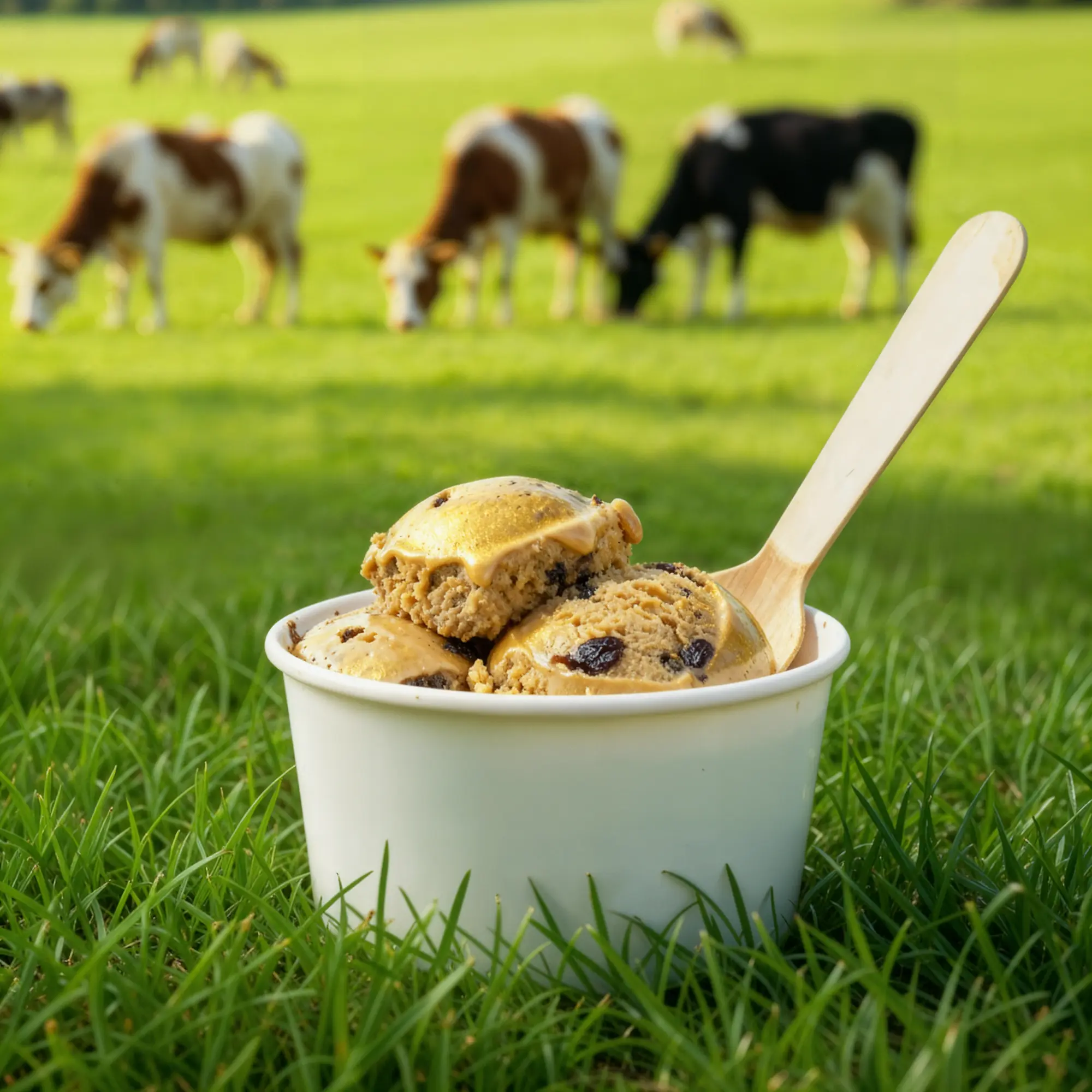 Küsten-Eis Rabenschatz (Rum)