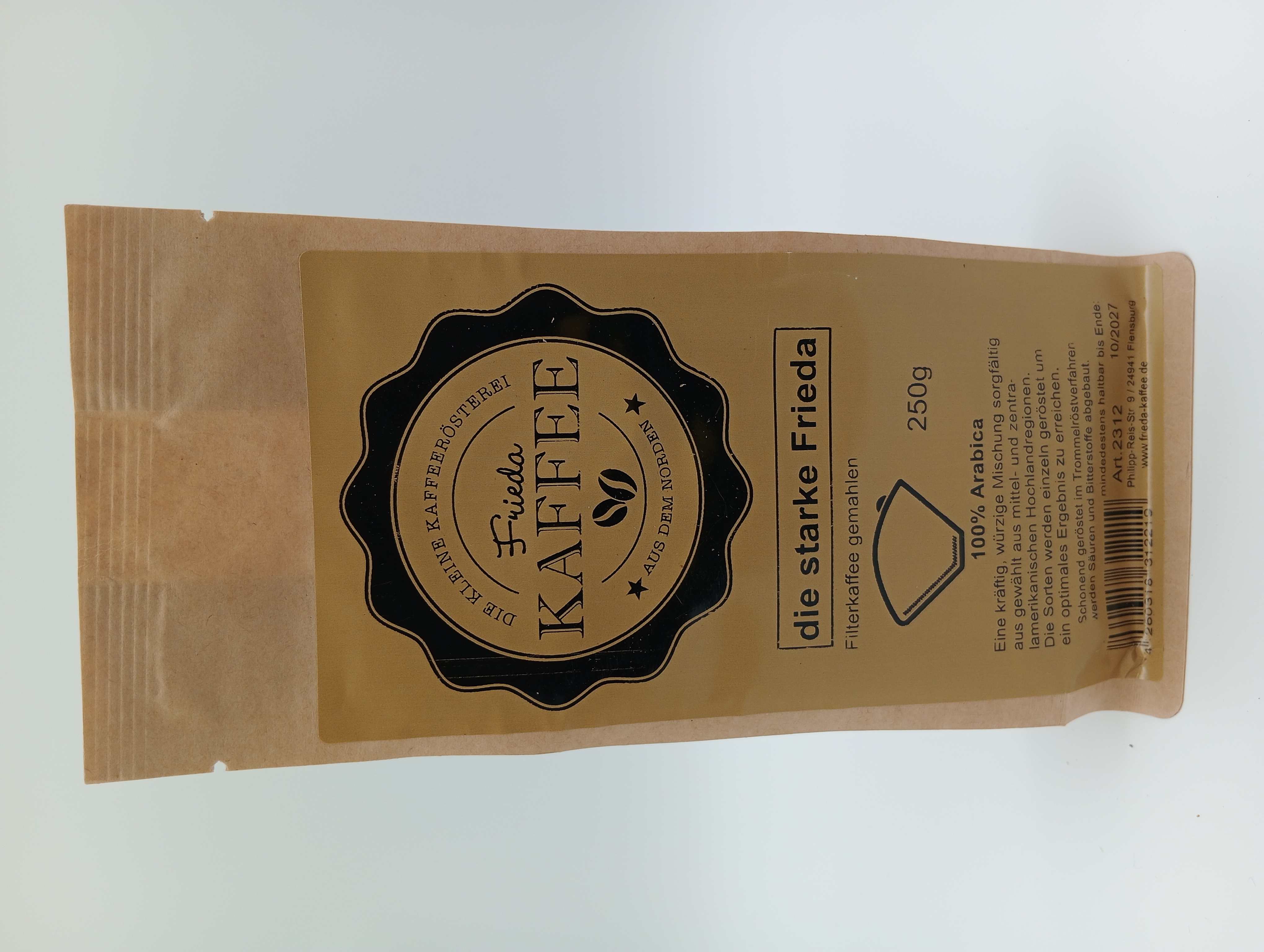 Frieda Kaffee der Starke 250g