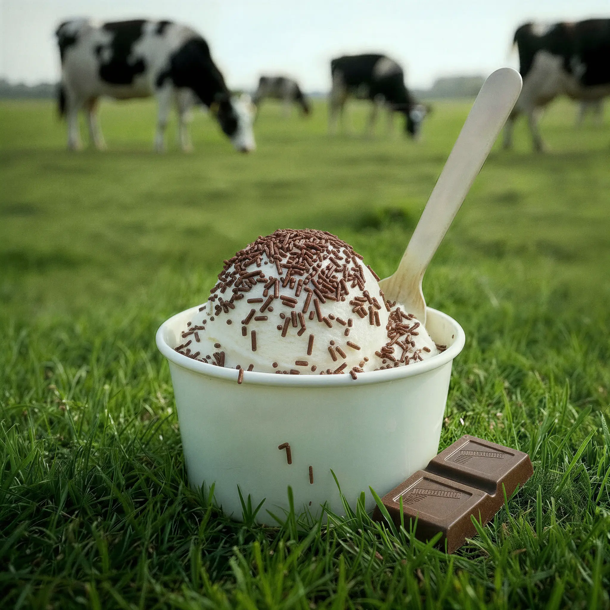 Küsten-Eis Stracciatella