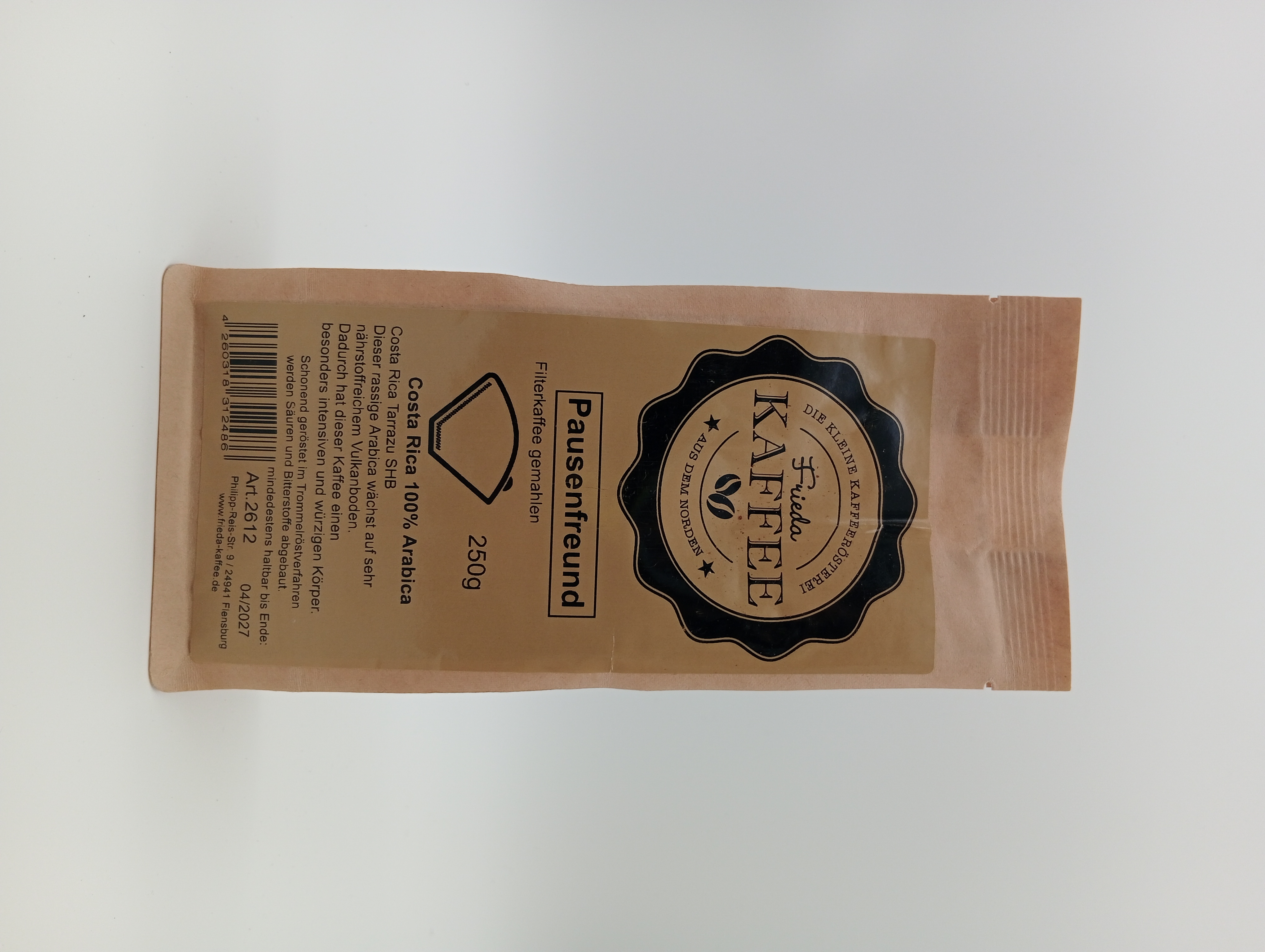 Frieda Kaffee Pausenfreund 250g