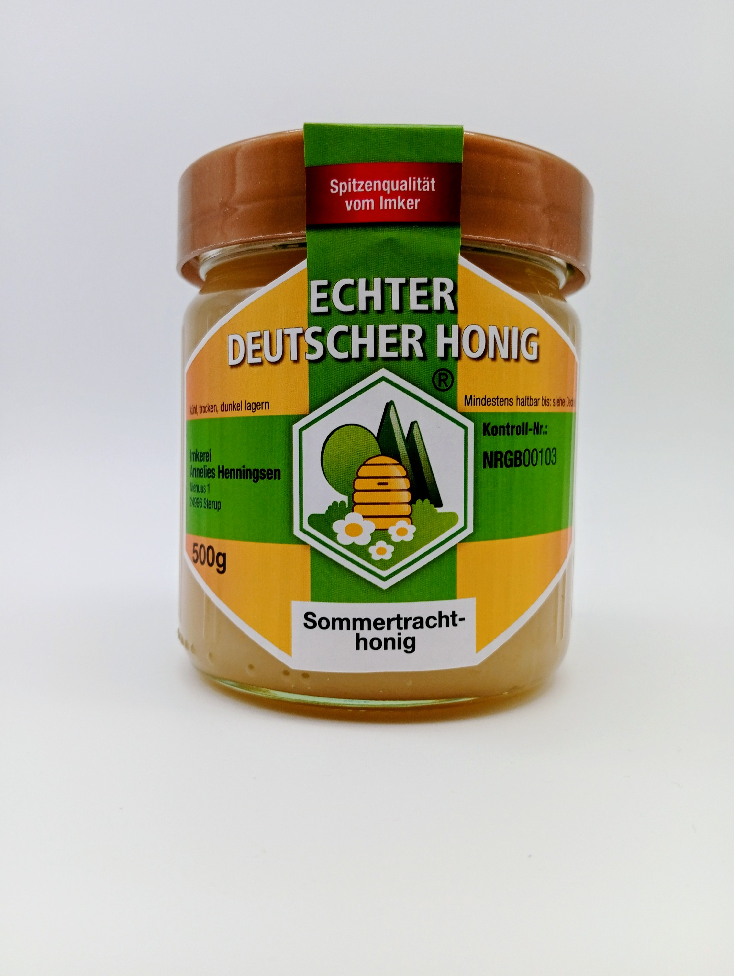 Echter Deutscher Honig - Sommertracht