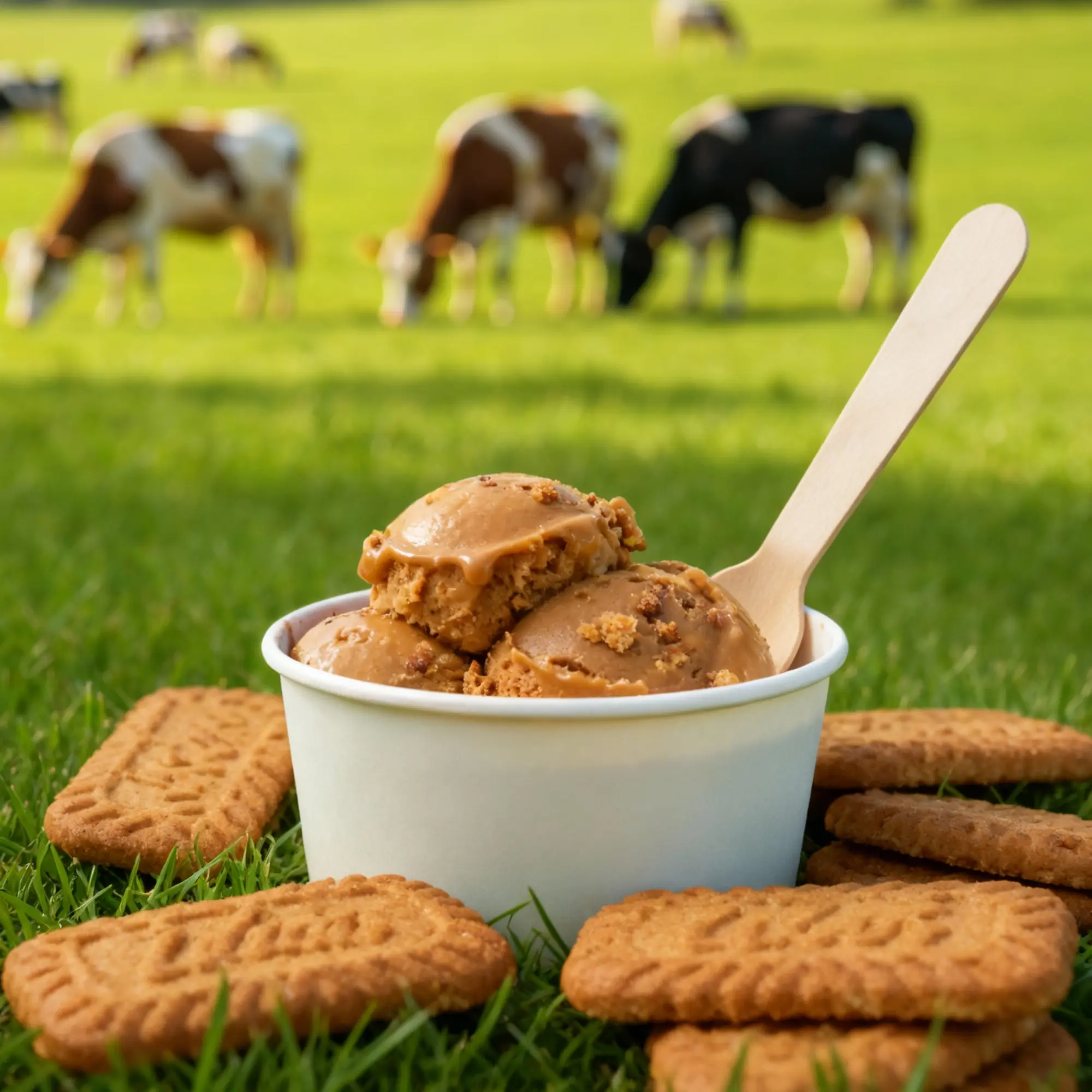 Küsten-Eis Spekulatius